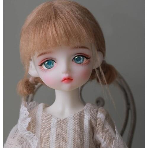 1/6 BJD Doll Shuga Fairy LCC Bitsie & Liss Resin Toys for Kids Girls Surprise Birthday Gift Yosd 26cm Cute Baby Doll Lati Ery