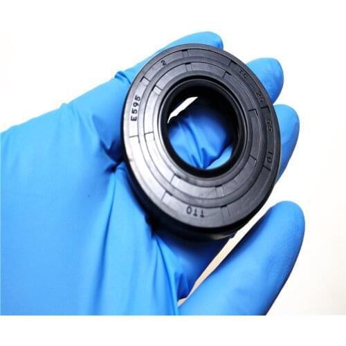 10PCS ID36 and 37mm inner diameter 36mm and 37mm black color NBR oil sealings NBR oil seals TC NBR oil sealing
