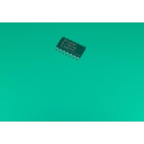 10pcs/lot HEF4093BT,653 SOP14 IC GATE NAND 4CH 2-INP 14-SOIC HEF4093BT HEF40938T
