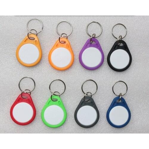1000PCS) New Arrived nfc215 NFC Keyfob 215 Key Ring Tag work for all NFC products