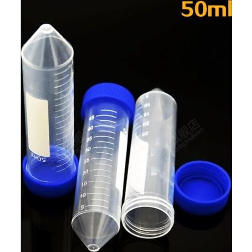 20pcs/pack 50mL Laboratory Plastic Centrifuge tube Axygen Centrifugal Test tube