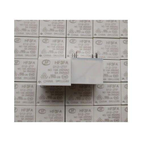 5pcs/lot NEW HF3FA 012-ZTF 12V 12VDC 10A 5PIN HF3FA