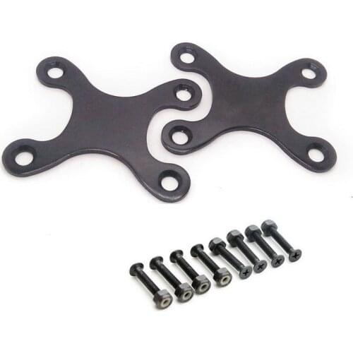 6.5cm longboard gasket anti sink pad 35mm longboard nail bolts skateboard parts