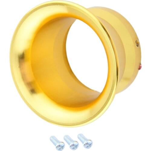 Aluminum 50mm Carb Air Filter Intake Velocity Stack for PWK24 PWK26 PWK28 PWK30 Carburetors