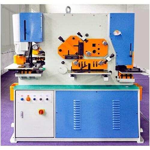 APEC IW-60 Vee Notching Ironworker