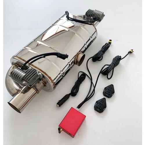 Cars Sounds Muffler Exhaust Valve Muffler Cutout Muffler T Style Muffler Gasoline Engine Muffler