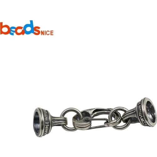 Beadsnice 925 sterling silver chain clasps for jewelry making ID 38305