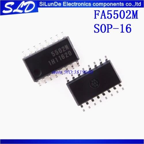 Free Shipping 10pcs/lot FA5502M 5502M SOP-16 new and original in stock