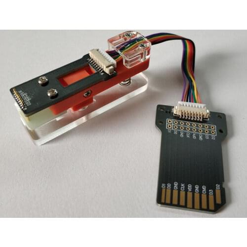 BMW NBT host repair programming burning writing fixture