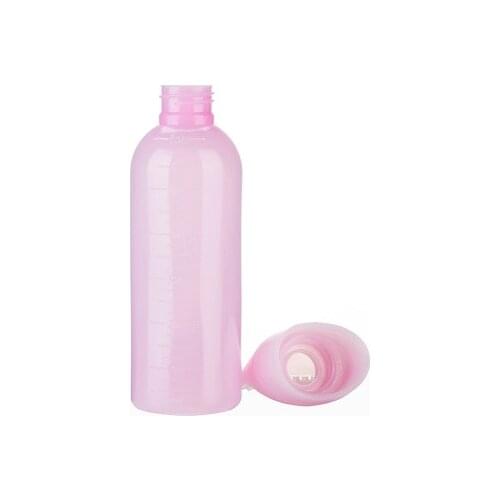 Hair shampoo bottle dry cleaning bottle rinse bottle hair dye bottle dye cream bottle medicine bottle hair care supplies