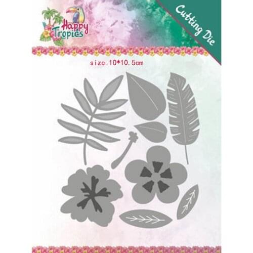 CH 2020 New Arrival Leaves Metal Cutting Dies Stencils for Scrapbooking/photo Album stamps Decorative Embossing DIY Cards