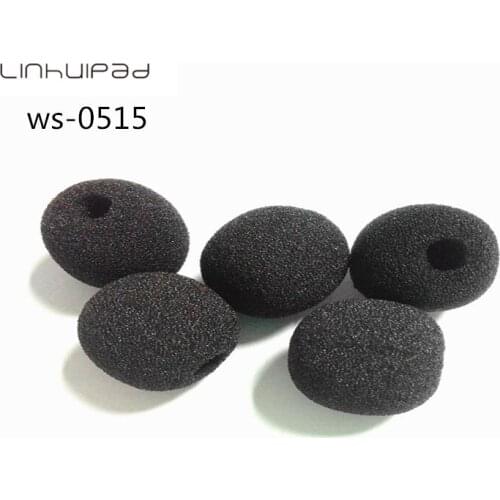 Linhuipad Microphone foam covers MK-0515 /Customize foam windscreens on your requirements /Min order 10pcs free shipping