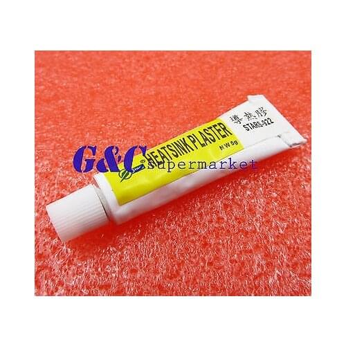 CPU GPU Thermal Silicone Grease Compound Glue Star922