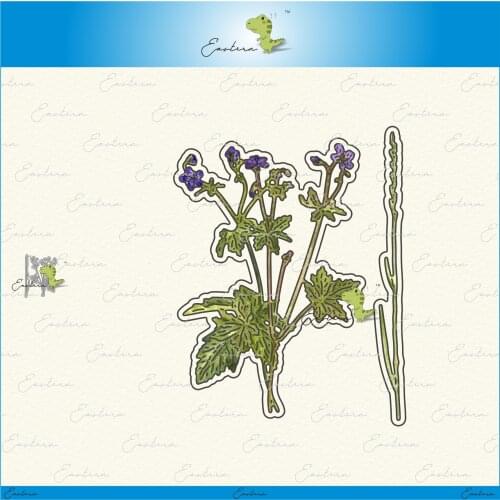 Flowers 6 metal cutting dies 2021 new diy molds Scrapbooking Paper Making die cuts crafts