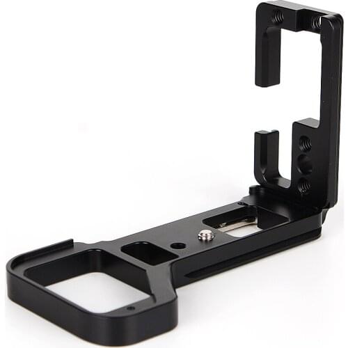 Pixco Bracket Holder Base Hand Grip Quick Release Heavy L Plate Bracket Set Compatible Suit for Sony Alpha A7R 4 Camera