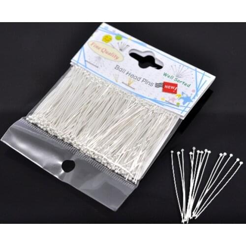 DoreenBeads (300PCs) Well Sorted Ball Head Pins 4.5cm (B13046), yiwu