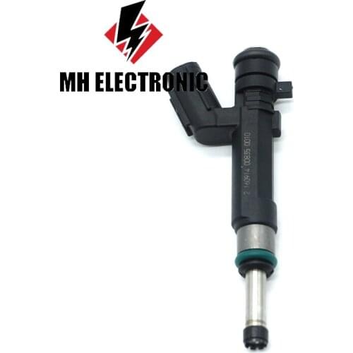 MH Electronic Free Shipping New Fuel Injector Nozzle 16600-1KT0A 166001KT0A For Nissan Versa HR16DE 1.6L 2012 2013 2014 2015
