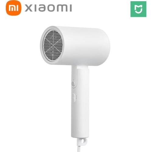 XIAOMI MIJIA Portable hairdryers Anion Hair Care Blower Quick Drying Smart Thermostatic blow dryer Portable diffuser hairdryer