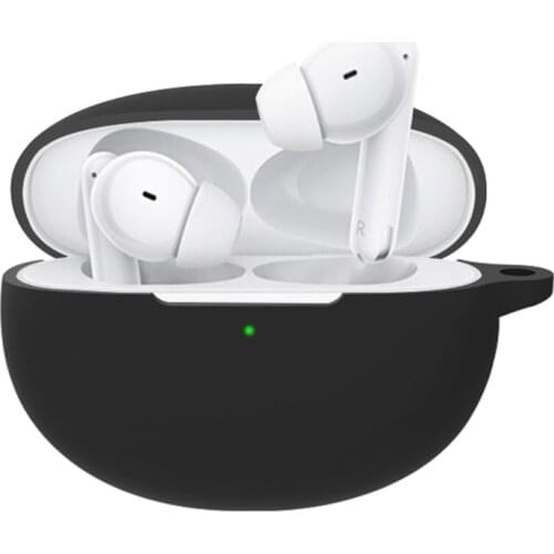 H7JF Compatible with OPPO Enco Free 2 Earphone Accessories Wireless Bluetooth Headset Silicone Impact-resistant Cover Case