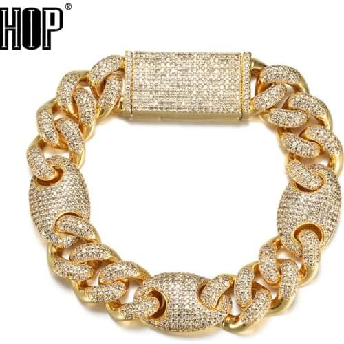 HIP Mens Bracelets