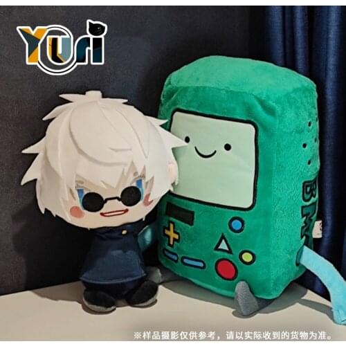 Yuri Limit Anime Jujutsu Kaisen Gojo Satoru Geto Suguru Megumi Plush Doll Toy Stuffed Keychain Cute Cosplay New Hot Gift C HG