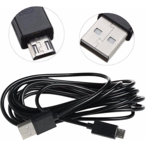 Long 3 Meter Micro USB Charge Charging Power Cable For Sony PS4/ PSV 2005/ Android Device Controllers