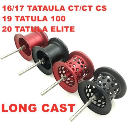 DIY DAIWA TATULA CT TYPE R TATULA CT CS DAIWA 2017 fuego ct 2019 Tatula 100 2020 tatula Elite FISHING REEL SPOOL LONG CAST SPOOL