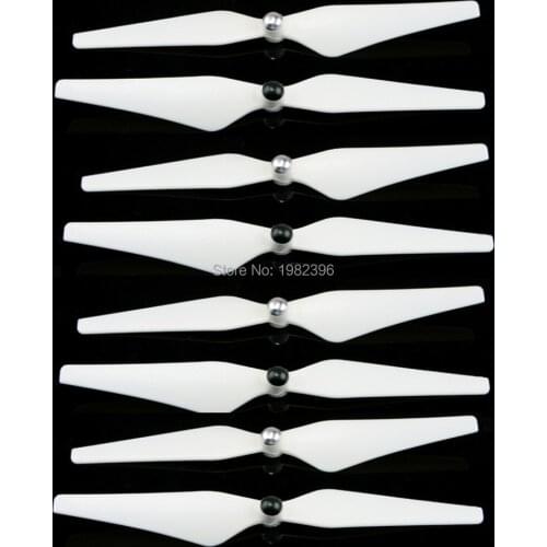 8pcs/4pairs Airplane Helicopter Propeller Blade 9450 94x50 Self-locking Enhanced Propeller Prop for Phantom 2 3 Vision+ E30