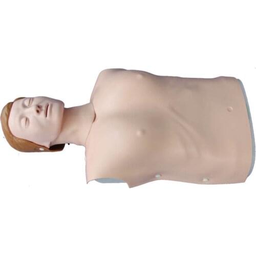 Training manikin Medical education Half Body CPR Training dummy (Female)