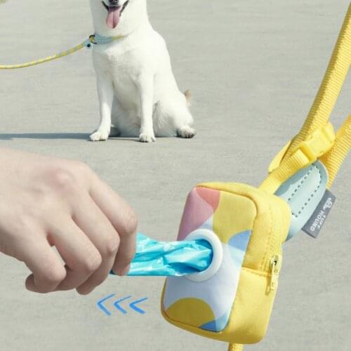 Pet Waste Bag Dispenser For Dogs Degradable Garbage Bag Case for Cat Dog Outdoor Home Clean Pet Dog Poop Bag Pet Supplies