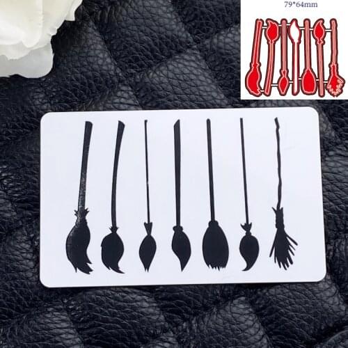 Metal Cutting Dies Christmas Stencil for Scrapbooking Album Decoration Craft Die Cut for Card Making Stamp and dies 2021