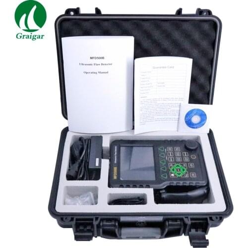 MFD500B Digital Ultrasonic Flaw Detector Range 0~ 9999mm