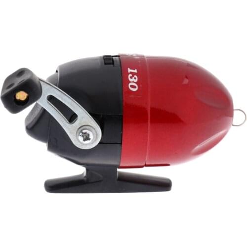 Mini Closed Face Fishing Reels Saltwater Spinning Baitcasting Spincast Fishing Reel Freshwate Saltwater