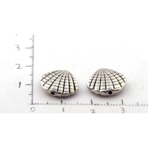MOODPC Free shipping alloy shell beads charm for DIY jewelry metal beads charm