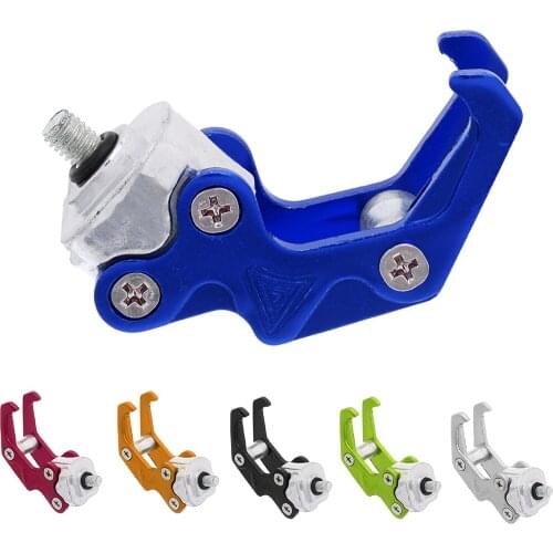 Motorcycle Scooter CNC Aluminum Alloy Helmet Bag Holder Hanger Hook Blue