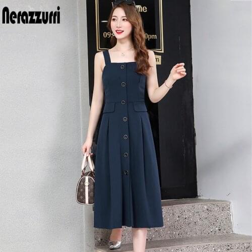 Летние платья с рукавами Nerazzurri China At AliExpress