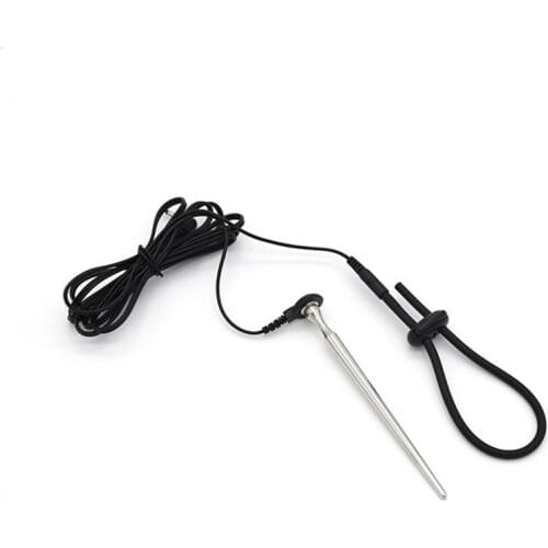 New Cock Rings Electric Shock Penis Urethral Sound Penis Enlargement Massage Stick Belts Sex Toy For Male