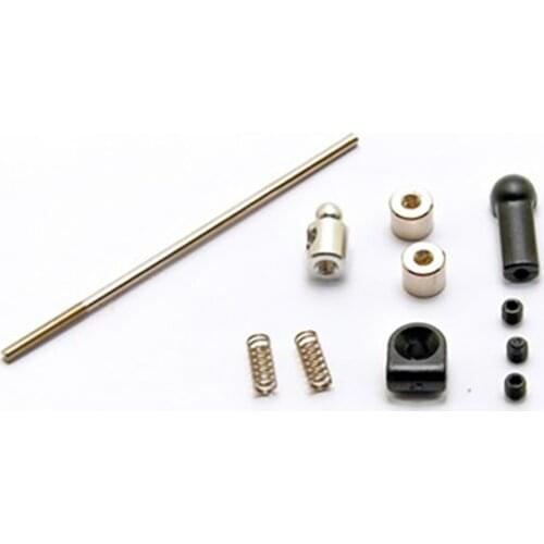 Original OFNA/HOBAO RACING 230040 Steering Linkage Set For 1/10 HYPER DC-1 TRAIL TRUCK