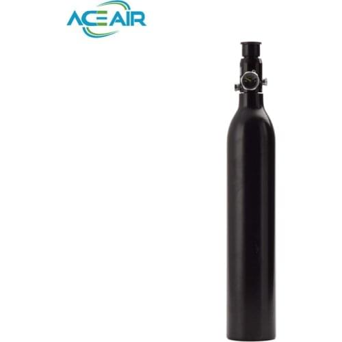 PCP Paintball 3000PSI High Pressure Cylinder with Regulator 5/8-18 UNF Thread 0.5L