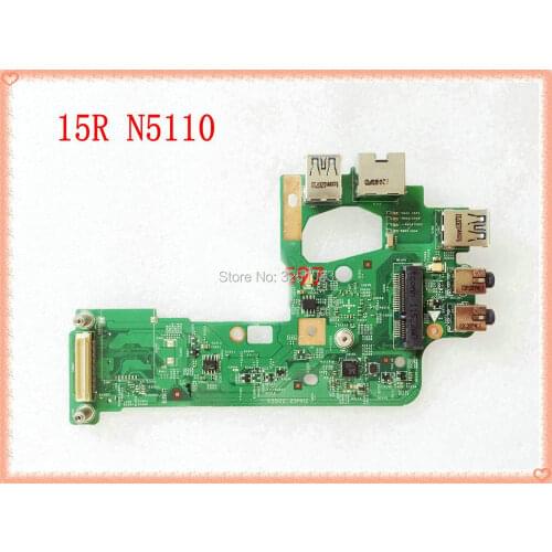 48.4IF20.021 For Dell DN15 TI I/O Board 10831-2 Inspiron 15R N5110 Vostro 3550 N5110 AUDIO USB 3.0 Port LAN Ethernet Board