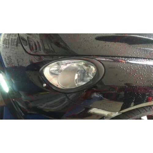 Suitable for Cayman 987.1 carbon fiber, eyebrow, headlight trim, body kit, auto parts