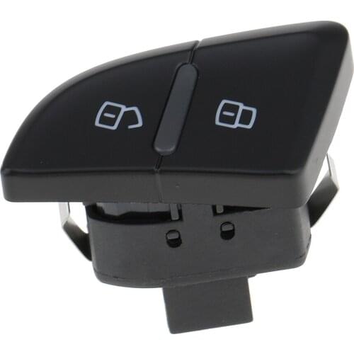 Right Front Car Inside Door Central Lock Switch Replacement 8K2 962 108 A / 8K2962108A for Audi A4 A5 B8 High Direct Fitment