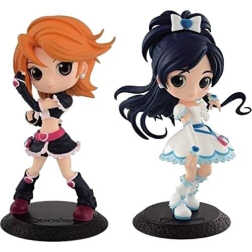 Pretty Cure CureWhite CureBlack toy figure