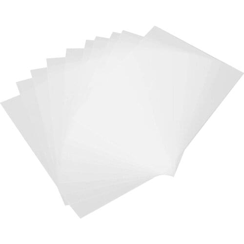 10Pcs Release Films Replacement Light Curing 3D Printer Accessories 280 x 200 x 0.15mm Photosensitive Resin