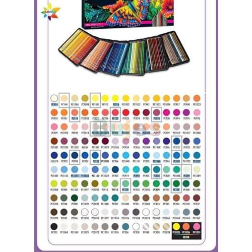 USA Prismacolor Premier 150CT Colored Pencil Painting Set lapis de cor Non-toxic Lead-free Soft Oily Color Pencil School Suplly