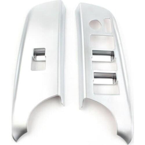 Car Front Door Glass Switch Panel Armrest Switch Panel for Toyota Sienta NHP170 2016-2018