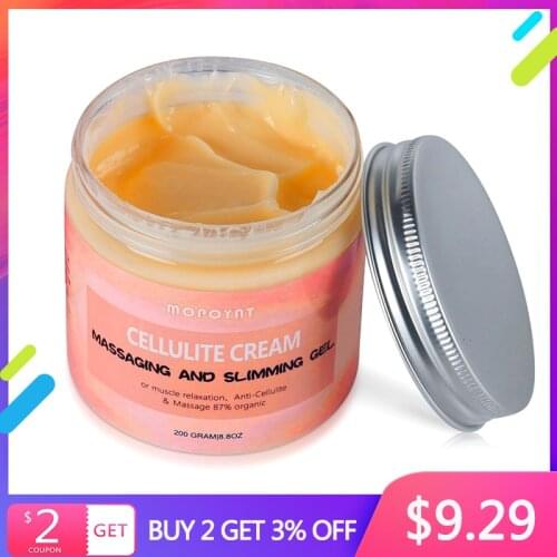 Fat Burner Weight Loss Cream Anti Cellulite Hot Cream Body Massager Gel Slimming Cream Hot Selling Massage Hot Anti-Cellulite