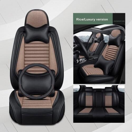 Universal car seat cover for subaru forester impreza xv 2017 outback legacy leone tribeca bb automobiles car accessories styling