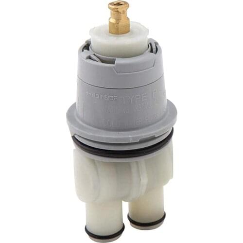 RP46074 Universal Valve Cartridge Assembly,13/14 Series White, Multi-Choice for Delta Monitor Shower Parts Faucet Tub
