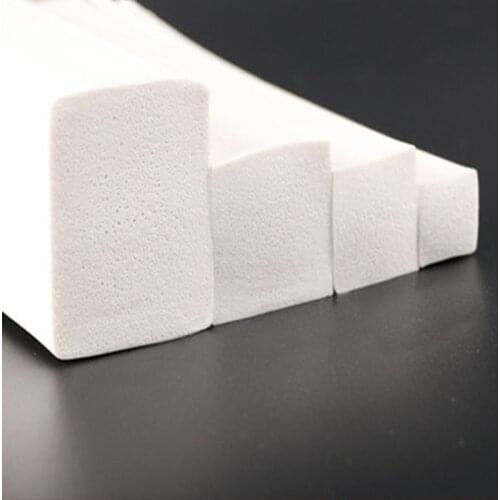 Silicone Foam Sponge Bar Seal Strip Square 3x3mm 5x5mm 6x6mm 8x8mm 10x10mm 12x12mm 5x15mm 20 x 20mm 20x25mm 50x50mm Odd